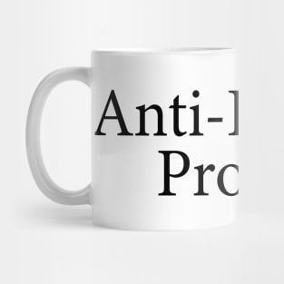 Anti-Human Pro-cat Mug